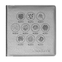 Set Nanlite 10 dischi GOBO 2 per proiettore PJ-BM