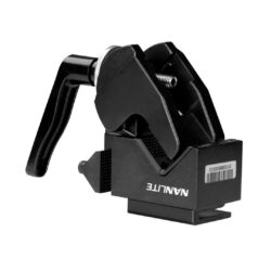 2130236_Nanlite_Clamp Nanlite AS-SCH-FZ con gancio per collegamento unità di controllo e luci LED serie Forza 500, 300B, 300 e 200