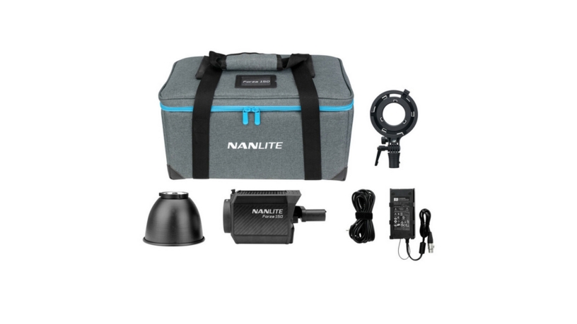 2130241_Nanlite_Luce LED Nanlite Forza 150 170W Daylight 5600K dimmerabile