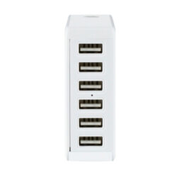 Carica Batterie USB Nanlite BT-CGUSB-6 multiplo a muro a 6 porte
