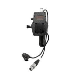 2130252_Nanlite_Battery Grip Nanlite BT-BG-XLR4 per batterie V-Mount con connettore 4-Pin XLR per luce LED Forza 150
