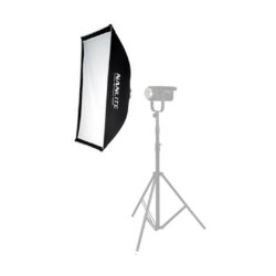 Softbox rettangolare Nanlite 2130253 con attacco Bowens