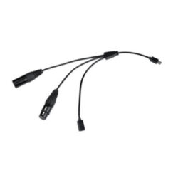 Cavo USB-C Nanlite CB-DMX-USBC-1/3 con 3 attacchi DMX per Pavotube T8-7X