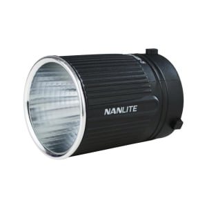 2130263_Nanlite_Mini parabola riflettente 45° Nanlite RF-FMM-45-S per luce LED Forza 60