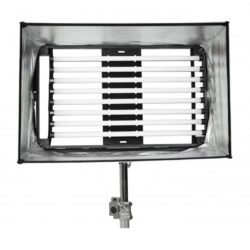 Frame Nanlite FR-T12-8+SB per 8 Pavotube con Softbox
