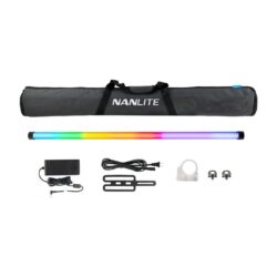 Luce LED Nanlite Pavotube II 30C RGBWW 60W - Kit da 1 pezzo
