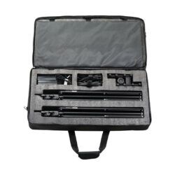 Luce Studio LED Nanlite LG-E60 kit 4 pz con borsa, staffe e supporti per luci - vista borsa