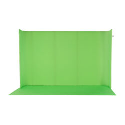 Fondale verde Nanlite LG-3522U montabile per video 3,5 x 2,2 m