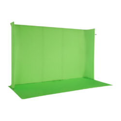 Fondale verde Nanlite LG-3522U montabile per video 3,5 x 2,2 m