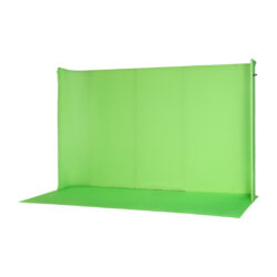 Fondale verde Nanlite LG-3522U montabile per video 3,5 x 2,2 m