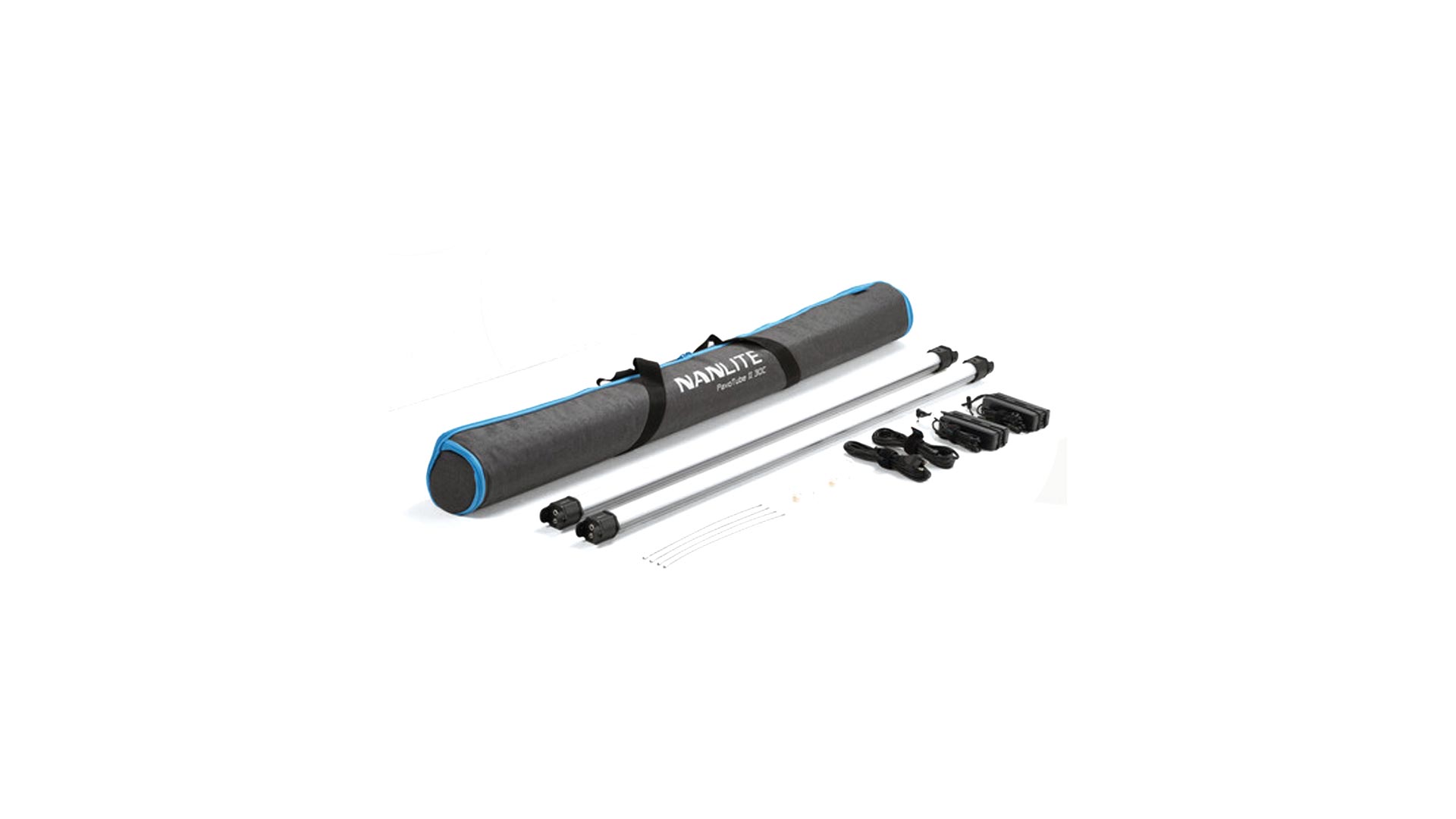 Luce LED Nanlite Pavotube II 30C RGBWW 60W 120cm - 2 pezzi