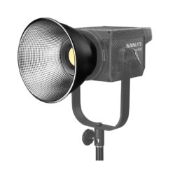 2130292_Nanlite_Parabola riflettente Nanlite RF-BM con attacco Bowens per luci LED Forza 300 e 500