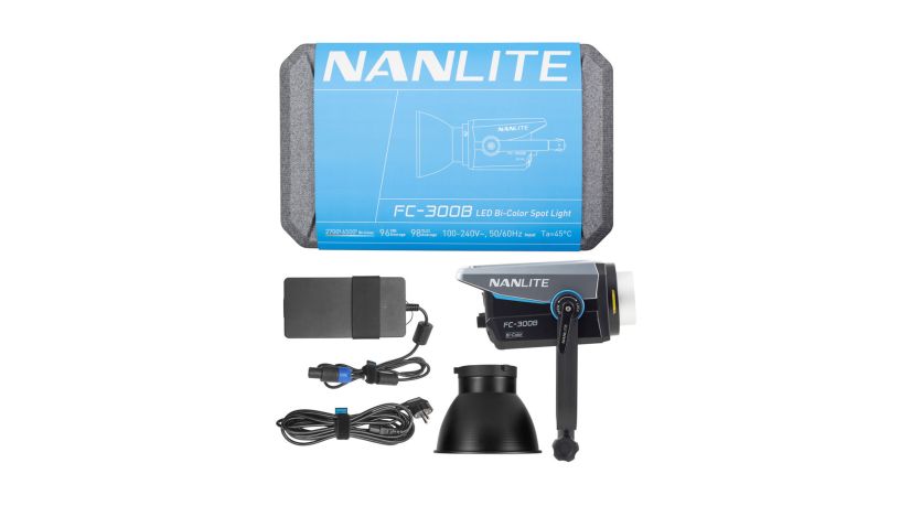 Luce LED Nanlite FC-300B kit