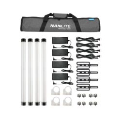 Luce LED Nanalite Pavotube II 15XR - Kit da 4 pezzi  (con LumenRadio) 
