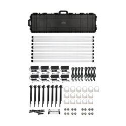 Luce LED Nanlite PavoTube II 30XR RGB con LumenRadio - Kit da 8 pezzi