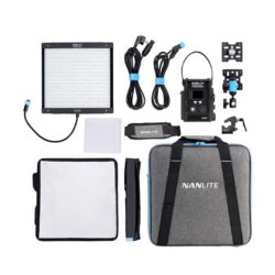 Pannello LED Nanlite PavoSlim kit