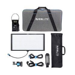 Pannello LED Nanlite Pavoslim 120B kit