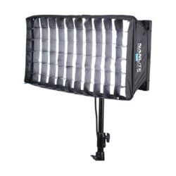 Pannello LED Nanlite PavoSlim 120C con grilia