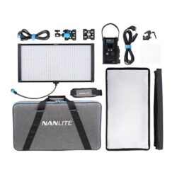 Pannello LED Nanlite PavoSlim what's in the box