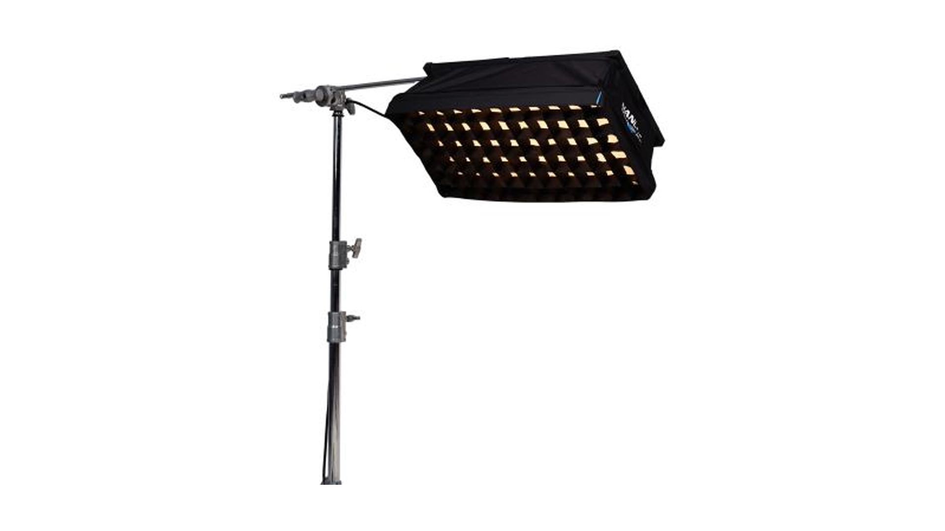 Pannello LED Nanlite PavoSlim 120C utilizzo