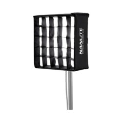 Softbox pieghevole con griglia Nanlite SB-PS120-F per luci LED Pavoslim 120B/120C