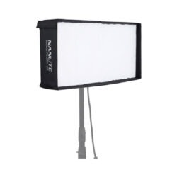 Softbox pieghevole con griglia Nanlite SB-PS120-F per luci LED Pavoslim 120B/120C