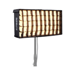 Softbox pieghevole con griglia Nanlite SB-PS120-F per luci LED Pavoslim 120B/120C