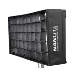 Softbox pieghevole con griglia Nanlite SB-PS120-F