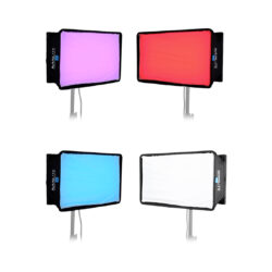Softbox a sgancio rapido con griglia Nanlite SB-PS120-Q per luci LED Pavoslim 120B/120C
