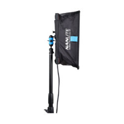 Softbox a sgancio rapido Nanlite SB-PS120-Q con griglia per luci LED Pavoslim 120B/120C