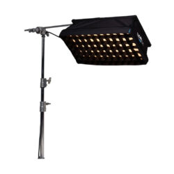 Softbox a sgancio rapido Nanlite SB-PS120-Q con griglia per luci LED Pavoslim 120B/120C