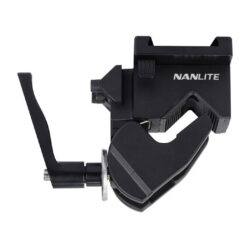 Clamp Nanlite AS-CP-QR-FZ con gancio per collegamento unità di controllo e luci LED - serie Forza 720B / 720 / 500B / 500 / 300B / 300