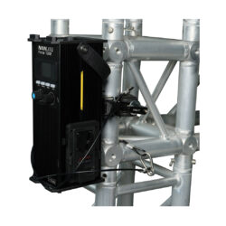 Clamp Nanlite AS-CP-QR-FZ con gancio per collegamento unità di controllo e luci LED - serie Forza 720B / 720 / 500B / 500 / 300B / 300