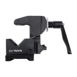 Clamp Nanlite AS-CP-QR-FZ con gancio per collegamento unità di controllo e luci LED