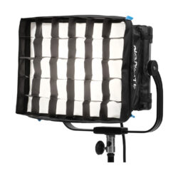 Softbox Nanlite con griglia per pannello LED Alien 150C