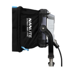 Softbox Nanlite con griglia per pannello LED Alien 150C
