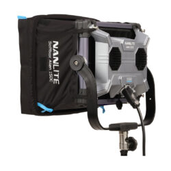 Softbox Nanlite con griglia per pannello LED Alien 150C