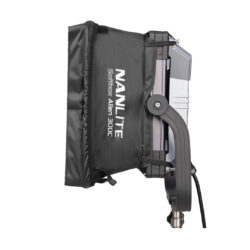 Softbox Nanlite con griglia per pannello LED Alien 300C