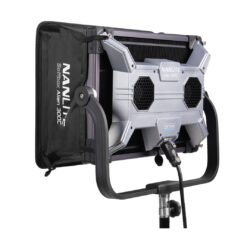 Softbox Nanlite con griglia per pannello LED Alien 300C