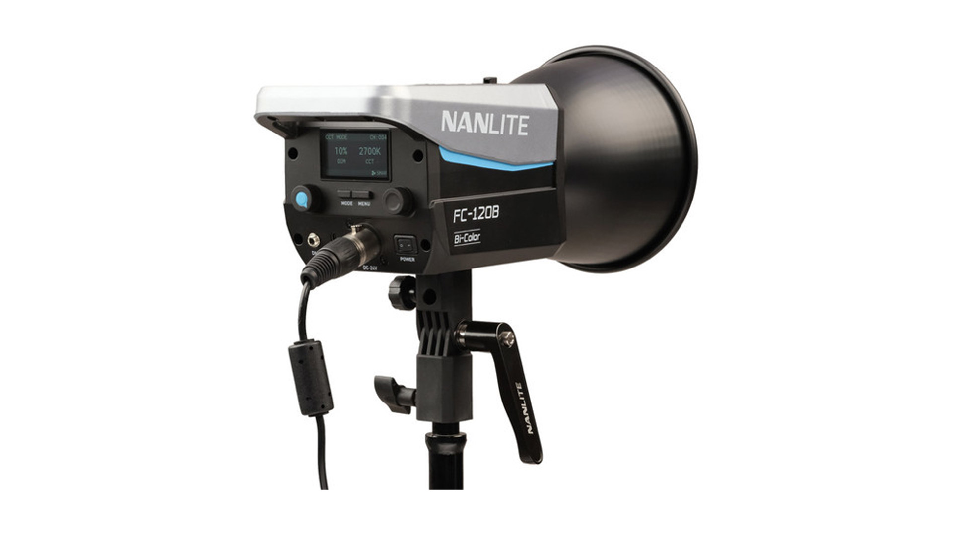Luce LED Nanlite FC-120B bicolore 2700-6500 K