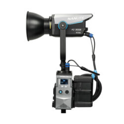 Battery Grip e Stazione di Controllo V-Mount Nanlite per FC-300B/FC-500B