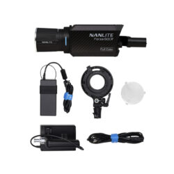 Luce LED Nanlite Forza 60CR RGBLAC 88W Lumen Radio