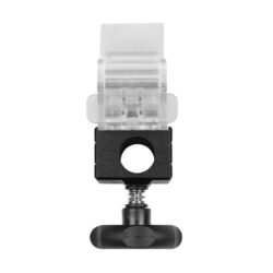 Nanlite HD-T12-1-BPR clip para tubos LED con receptor baby pin de 2 vías