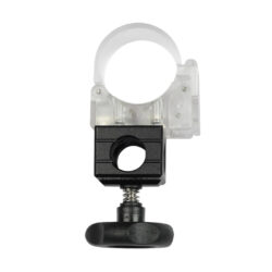 Nanlite HD-T12-1-BPR clip para tubos LED con receptor baby pin de 2 vías