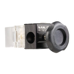 Nanlite HD-T12-1-BPR clip para tubos LED con receptor baby pin de 2 vías