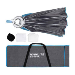 Softbox Parabolico Nanlite Rapid 90