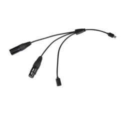 Cavo Nanlite CB-DMX-USBC-1/3 II USB-C con 3 attacchi DMX per Pavotube II 6XR, Pavotube T8-7X e Pavobulb 10C