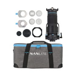 Nanlite PJ-FMM-18-36 Proiettore con Zoom 18-36° per Attacco FM