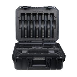 Luce LED Nanlite Pavotube II 6XR RGBWW Pixel con LumenRadio CRMX - Kit da 8