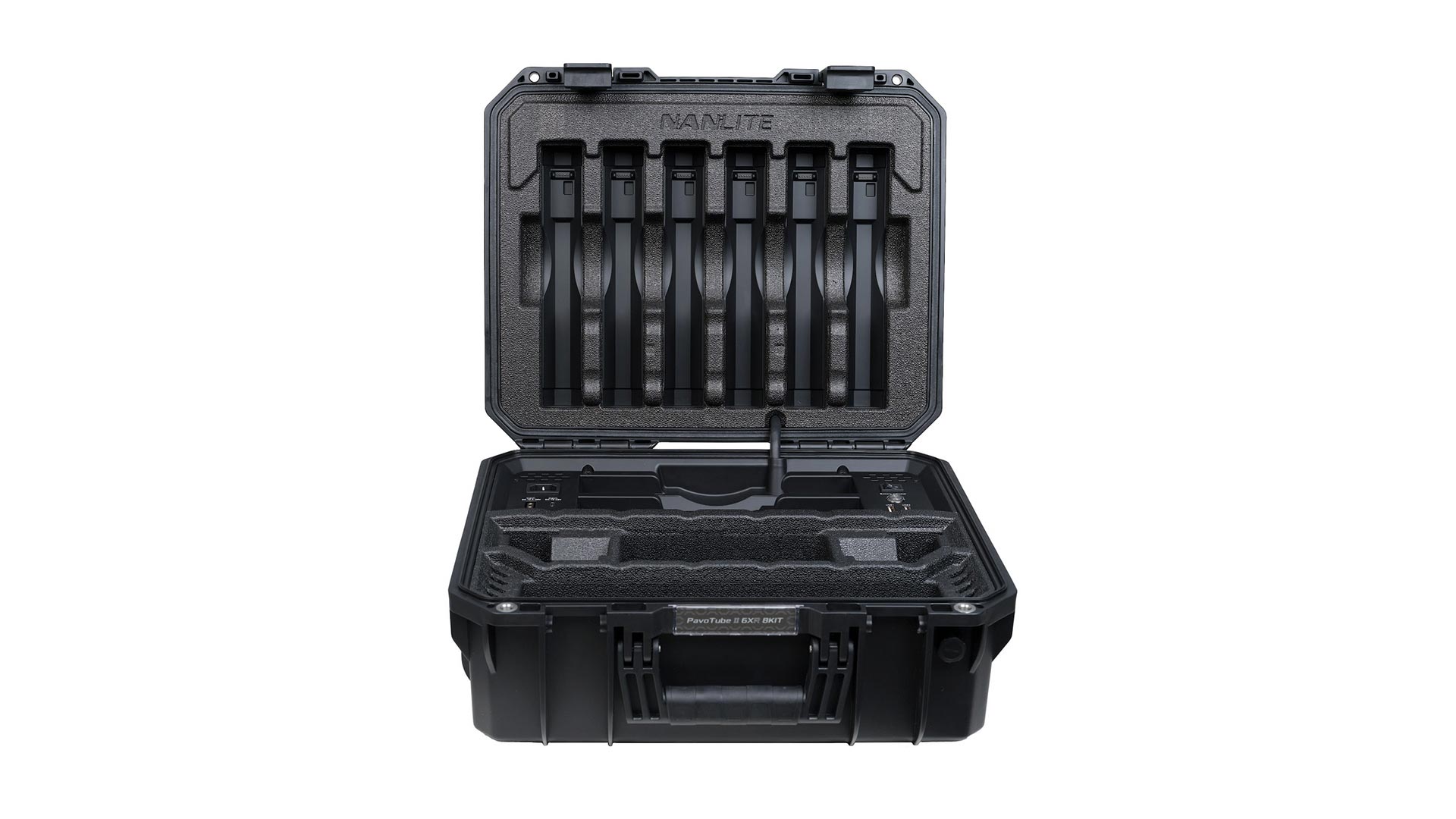 Luce LED Nanlite Pavotube II 6XR RGBWW Pixel con LumenRadio CRMX - Kit da 8